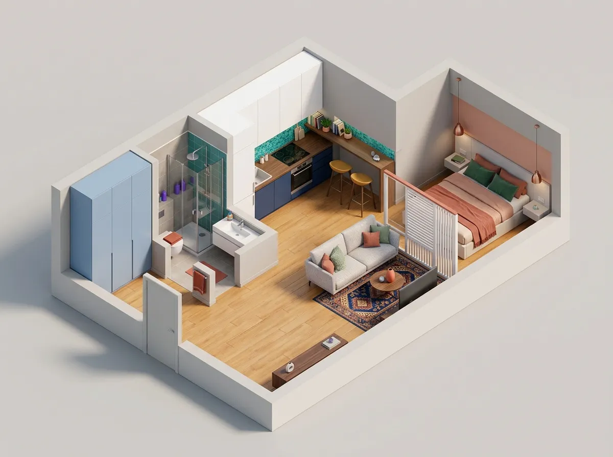 Studio Apartment