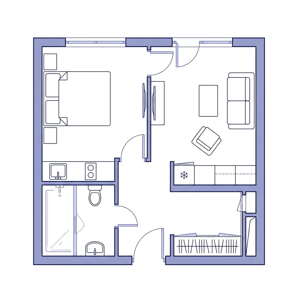 Small Studio