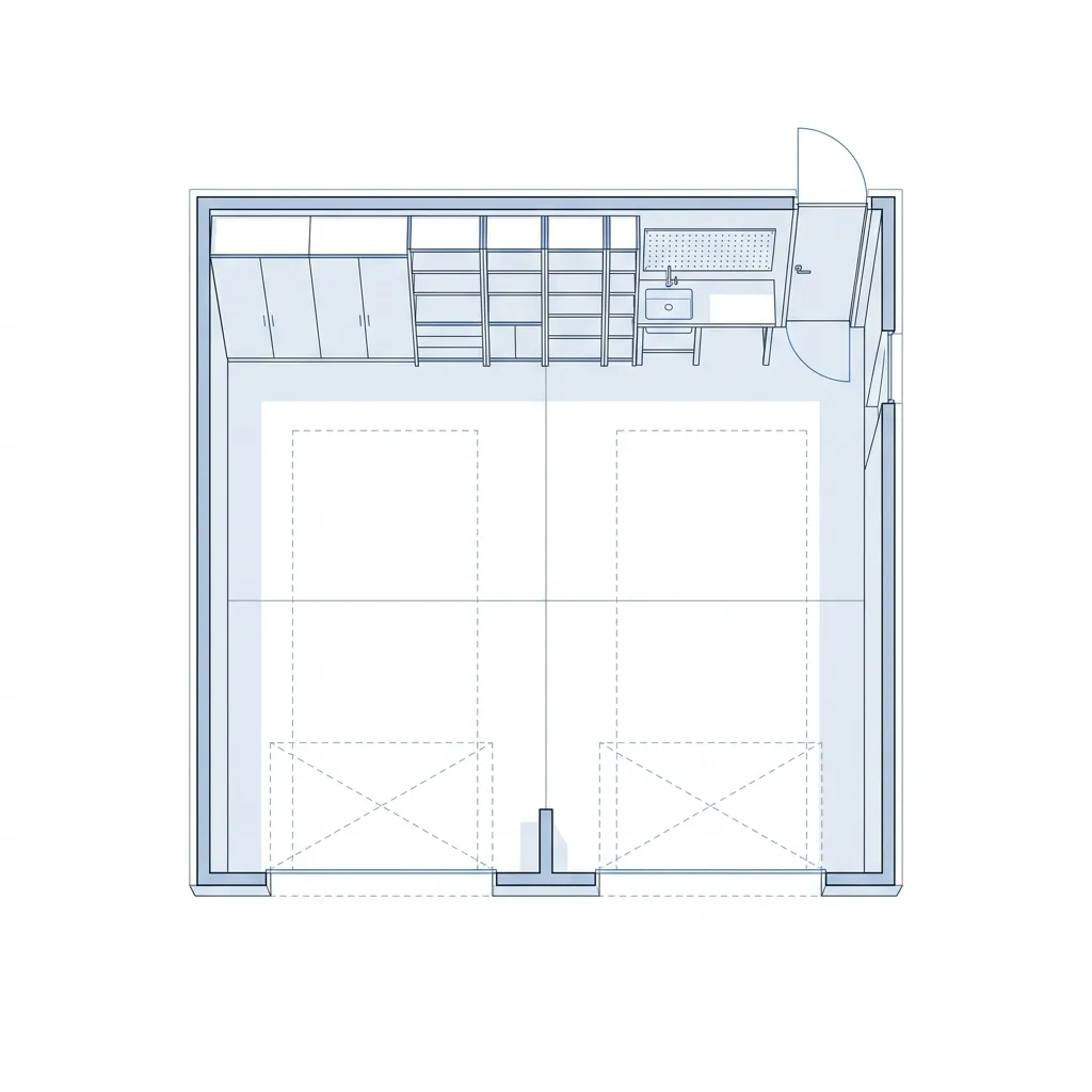 Compact Garage